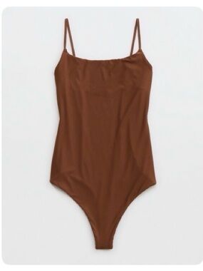 SMOOTHIEZ Scoop Neck Bodysuit